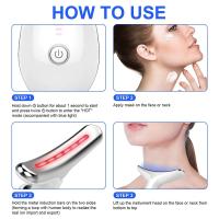 Herramienta de Belleza para el Cuello Tratamiento Nuevo, Masaje de Vibración, Pequeña Placa para Elevar el Cuello, Herramienta de Cuidado de la Piel Facial - details 1