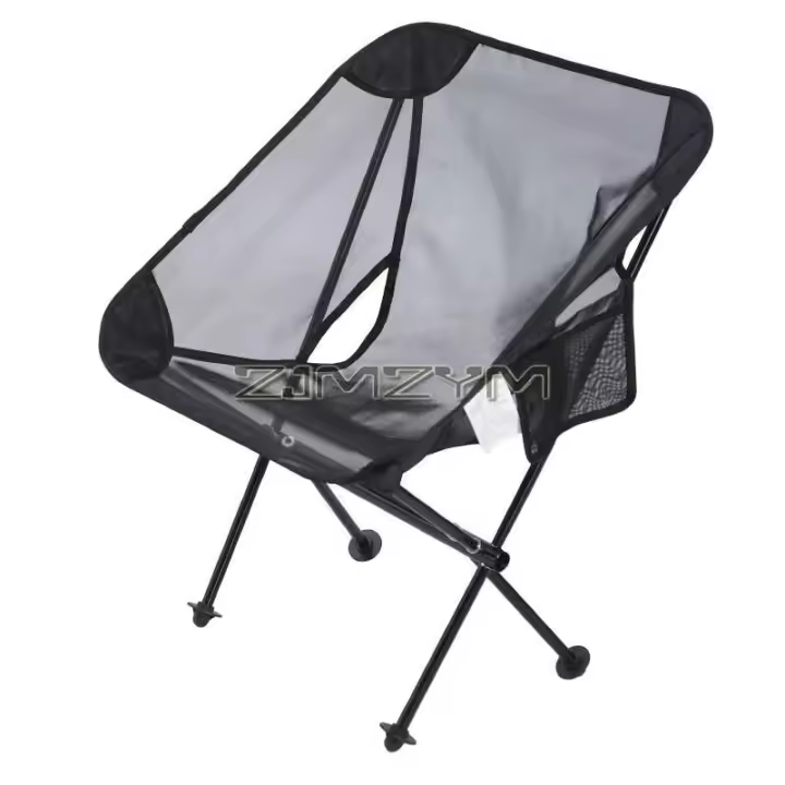 Silla Plegable Ultra Ligera Espalda de Malla Refrescante Compacta, Portátil, Robusta - 1