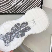 Nueva marca de cuero genuino blanco para correr para mujer Marcas De Zapatillas Coreanas zapatos deportivos de moda - details 8