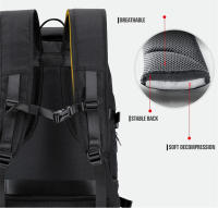 Mochila de Viaje Grande para Hombres 80L Bolso de Mano Multifuncional para Laptop Mochila de Escalada para Senderismo con Bolsillo Utility - details 9