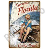 Placa decorativa de hierro para decoración de pared del hogar, placa de hojalata para Bar, playa, casa, Surf, Club, arte de verano - details 15