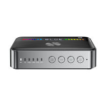 NFC Bluetooth 5.3 Receptor de Audio Transmisor RGB Luz Colorida USB 3.5MM AUX RCA Coaxial Óptico DAC Convertidor HIFI Adaptador Inalámbrico para PC TV Coche Altavoz Auriculares - details 22