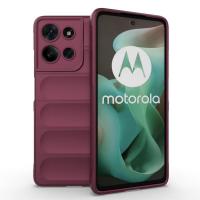 Funda de silicona líquida con airbag de cuatro esquinas a prueba de golpes para Motorola Moto G75 - details 4