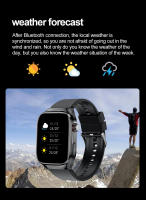 Relojes inteligentes de diagnóstico para hombres, pulsera con control del ritmo cardíaco y de la presión arterial, resistente al agua IP68, para IOS, ECG, AI, novedad de 2025 - details 22