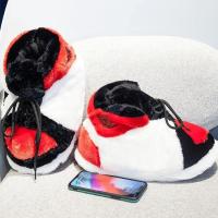 Talla única para mujeres y hombres, interiores de algodón, zapatillas de deporte para el hogar. - details 9