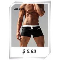 2025 nuevo traje de baño para hombre, traje de baño Sexy, pantalones cortos de natación para hombre, calzoncillos para hombre, pantalones cortos de playa, trajes deportivos, pantalones cortos para tabla de Surf, bañadores para hombre - details 2