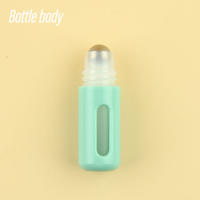 Botellas de rodillo de aceite esencial, rellenables, vacías, con bola de acero, dispensador de cosméticos de fragancia - details 5