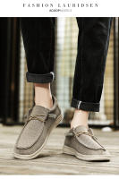 Mocasines de los hombres casuales de un solo paso zapatos de los hombres de lona marea zapatos explosión perezoso zapatos de negocios casual - details 11
