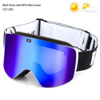 Gafas magnéticas polarizadas de doble capa para hombre y mujer, lentes de esquí antiniebla, UV400, para Snowboard, novedad de 2024 - details 42