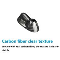 Cubierta de Antena de Tiburón de Fibra de Carbono Real para Mini Cooper Clubman R55 R56 - details 2