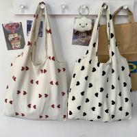 Bolso Cruzado Casual de Puntos Bolso de Hombro Abierto de Gran Capacidad con Correa Fija - details 0