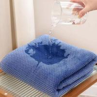 Toalla de baño portátil con absorción de agua para adultos, toalla de baño suave gruesa, forro polar Coral, manta de 140x70cm para el hogar - details 12
