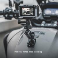PGYTECH soporte de montaje para casco de cámara deportiva Caplock, soporte de primera vista para ciclismo - details 1