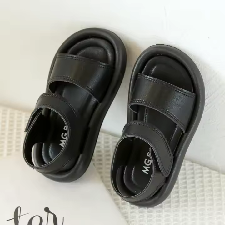 Sandalias para niños y niñas, zapatos de playa Unisex, estilo Simple, clásico, suave, 21-30, 2024 - 1