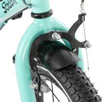 Bicicleta Infantil 14/16/18/20 Pulgadas para niñas y niños de 3-13 años, 14/16/18/20 Pulgadas Bicicleta para niños con estabilizadores (Rosa, Beige, Azul, Plata, Verde) - details 83