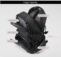 Mochila Deportiva para Bicicleta con Compartimento para Zapatos Bolsa de Fútbol Grande Capacidad para Escuela y Fútbol - details 10