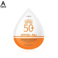 Gran oferta, crema blanqueadora de piel, reparación Facial, el mejor protector solar Spf 50, cara para piel negra y grasa, productos bloqueadores solares aclarantes dos en uno - details 1