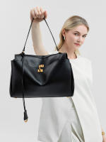 Bolso nuevo bolso de mano de gran capacidad para mujer bolso de hombro con textura - details 9
