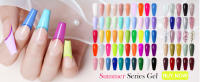 Arte Clavo-Kit de esmalte de uñas semipermanente, serie Macaron 4 piezas, todo para uñas, 8ml - details 0