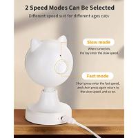ATUBNAN Automatic Laser Cat Toys,USB Rechargeable,Interactive Cat Toy for Indoor Cats Kitty Kittens Dog,Multifunctional Cat Toy - details 5