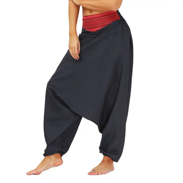Pantalones holgados estilo boho Yoga Baggy Genie - 1