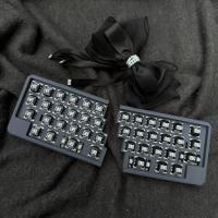 Teclado dividido 40% personalizado inalámbrico 2.4G Kit de dongle de teclado mecánico dividido de modo único Hot Swap VIAL DIY Mini accesorios de teclado de juegos ergonómico - details 12
