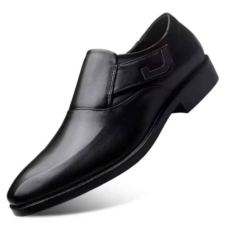 Zapatos formales Yingtai cómodos e informales a la moda, vestido con borlas de cuero para hombre, zapatos de negocios Mokasin - 1