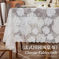 Mantel de lino para mesas rectangulares, manteles franceses lavables para fiestas, mesa de comedor de cocina interior y exterior - details 0