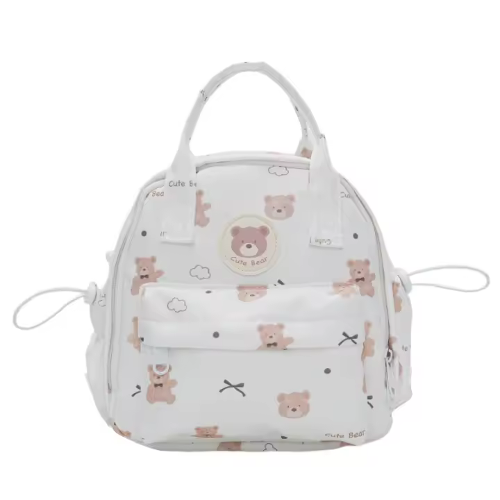 jardín de infancia, mochila, niñas, lindo, hombros, bolso, niña, oso, mochila escolar, fresco y dulce - 1