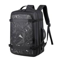 Mochila para portátil impermeable USB de expansión multifunción grande, negocios informales para hombres y mujeres, hombros de 17,3 pulgadas - details 14