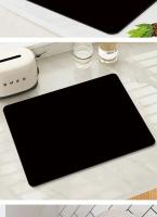 Manta de Secado de Color Sólido Alfombra Absorbente Antideslizante para Cocina - details 7