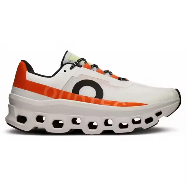Zapatos para correr de diseñador para hombres y mujeres Zapatillas de deporte Todo Negro Blanco Perla Glaciar Rosa Transpirable Zapatos de tenis ligeros para deportes al aire libre Eur36-45 - 1