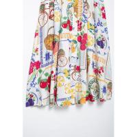 Conjunto Elegante de Dos Piezas para Mujer TRAFZA Top Mini con Correa Impresa - details 21