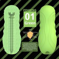 Masturbador masculino realista para hombre, Vagina de bolsillo, glande, mamada, taza de avión portátil, Juguetes sexuales de succión - details 6