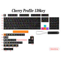 Mictlan juego de teclas Cherry Height pbt dye sub Keycap para gk61/64/68/G610 K70 GM g, teclas mecánicas para juegos, teclas iso - details 12