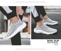 Zapatos para hombre 2025, zapatillas deportivas informales a la moda, mocasines transpirables para exteriores, zapatos de calcetín para hombre, zapatos para correr de talla grande para hombre - details 8
