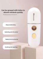 Mini humidificador portátil, dispositivo de vapor Facial Nano, aparato de pulverización en frío hidratante de belleza, recargable por USB - details 9