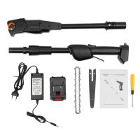 1.25m Pole Saw Battery with Standard Charger Cordless Rechargeable Double Section Assemble Shaft Branch Cutter - details 1
