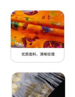 Dragon Phoenix Eight estampado en caliente cinco colores Hada joyería tibetana bufanda decoración colgante suministros étnicos auspiciosos y Ruyi - details 6