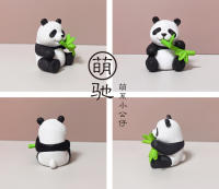 Set de Miniaturas de Panda 8 Figuras de Resina para Decoración de Casa DIY - details 5