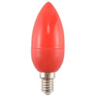 Bombilla de velas de luz LED Bombilla de luz roja con luces de dios Luces de vela con ahorro de energia,E14 - details 0