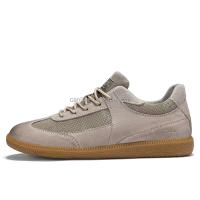 Nuevos zapatos de cuero para hombre 47, zapatos de entrenamiento deportivos clásicos de diseño italiano de lujo para caminar, marca de talla grande, crea su logotipo - details 0