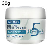 Crema antiarrugas Retinol de 5 segundos, crema antienvejecimiento instantánea, crema reafirmante para la cara, crema hidratante para el cuidado de la piel fina, crema de elevación - details 6