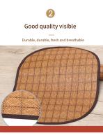 Alfombrilla para cama de perro, sofá suave, perrera, cachorro, manta duradera transpirable, cojín para perros pequeños y medianos, suministros para mascotas - details 4