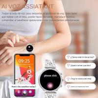 Reloj Inteligente Mujer con Llamadas Inteligente Táctil HD 1.32" con SpO2/Pulsómetro/Monitor Sueño Compatible con Android e iOS Marca ROGBID Resolución de Pantalla 360x360 - details 4