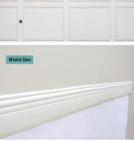 NBR-Baseboard decorativo autoadhesivo de espuma, rodapié, línea de cintura, líneas de borde, pegatina de borde de pared anticolisión - details 7
