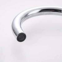 Grifo de Cocina Giratorio 360° Diseño de Cuello de Ganso Mezclador de Frío y Calor - details 5