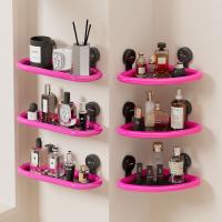 Estante de almacenamiento con ventosa de dopamina, estante de almacenamiento para colgar en la pared, organizador de artículos de tocador duradero de alta calidad - details 5