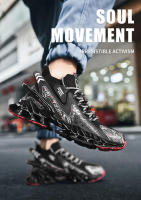 Zapatillas de deporte de marca de lujo para hombre, zapatillas para correr con absorción de impacto, zapatos deportivos antideslizantes transpirables, Tenis masculinos de moda - details 9