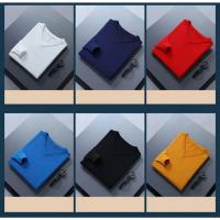 Suéter grueso de Cachemira para Hombre, ropa clásica cálida con cuello en V, Jersey de otoño e invierno, 4XL - details 5